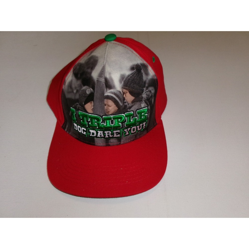 CHRISTMAS STORY 2012 BEACH GOLF SNAPBACK Y2K 00S HAT CAP VINTAGE S1
